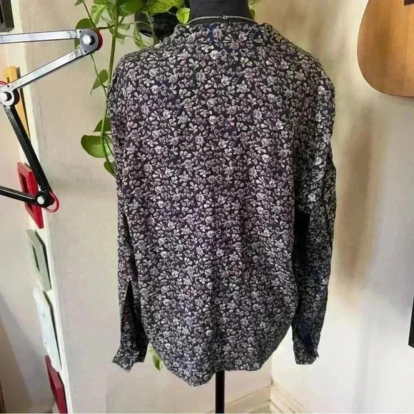 Dunedin British Isles Floral Viscose Blouse - Size UK 14 - Picture 2 of 7